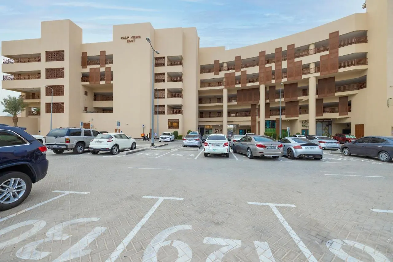 Apartment Deluxe Studio In Palm Views East At Palm Jumeirah By Pk Holidays Dubai