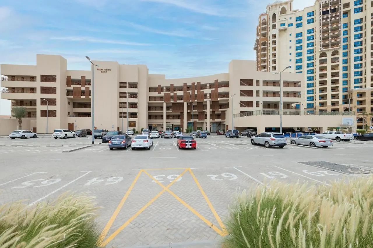 Deluxe Studio In Palm Views East At Palm Jumeirah By Pk Holidays Dubai 0*,