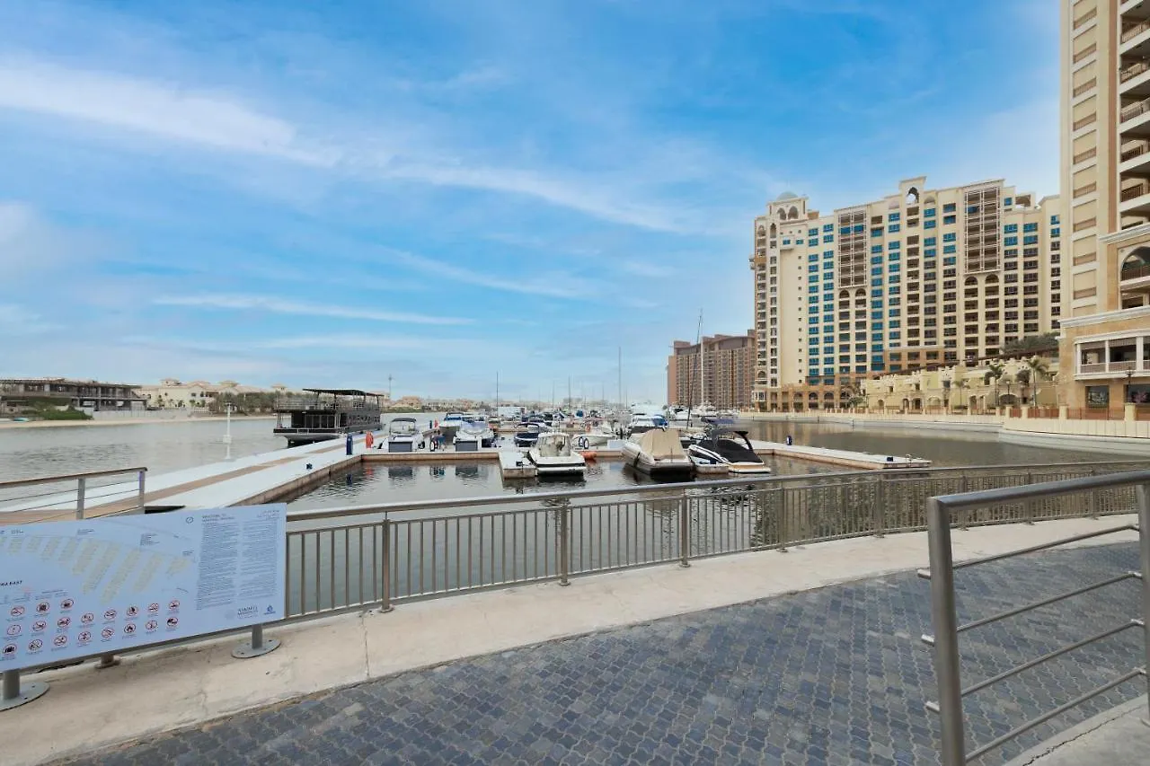 Apartment Deluxe Studio In Palm Views East At Palm Jumeirah By Pk Holidays Dubai